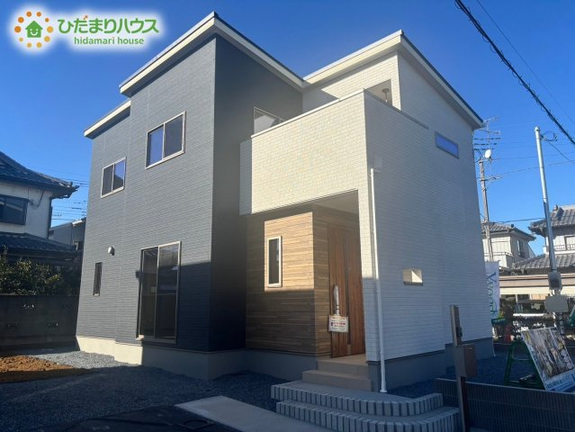 深谷市岡　第10期　新築一戸建て　ワイウッドコート　09の外観