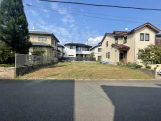 【前面道路含む現地写真】 | 守谷市ひがし野3丁目　売地　4380万円