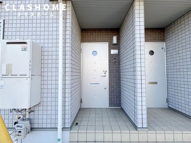 ラディハウス御幸　　刈谷市の賃貸ならクラスホーム刈谷店のエントランス