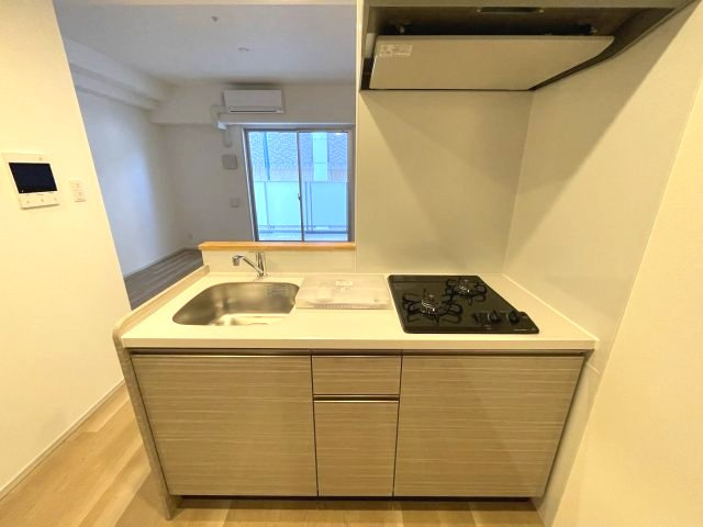 スプランディッド中之島WESTのキッチン|イメージとして同建物他部屋を表示しています