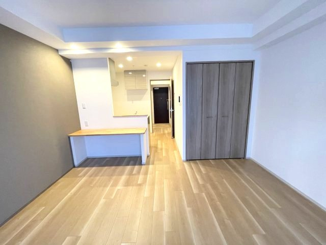 スプランディッド中之島WESTの居間・リビング|イメージとして同建物他部屋を表示しています