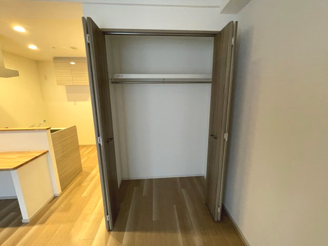 スプランディッド中之島WESTの収納|イメージとして同建物他部屋を表示しています