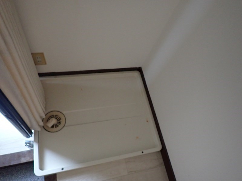 サン明石の設備|室内洗濯機置場