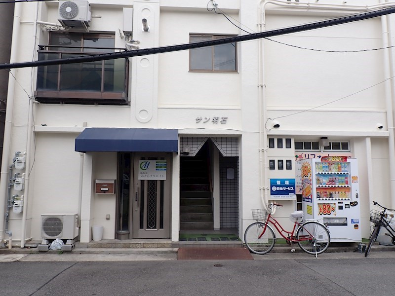 サン明石の外観