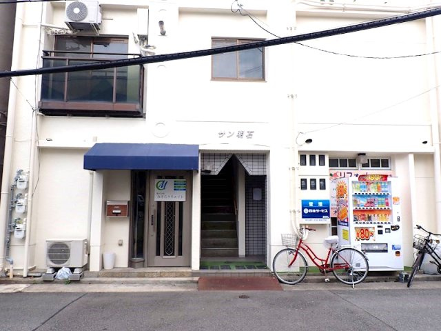 サン明石の外観|外観です