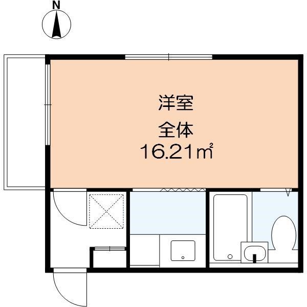 サン明石の間取り