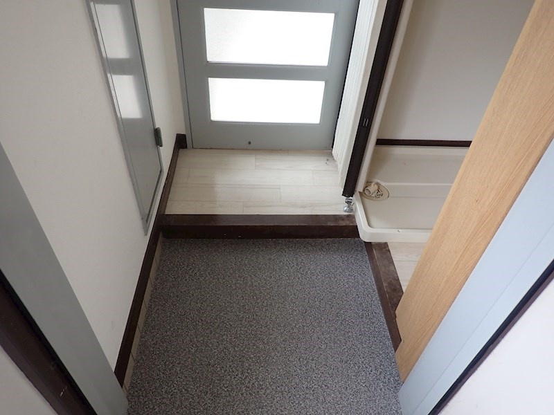 サン明石の玄関