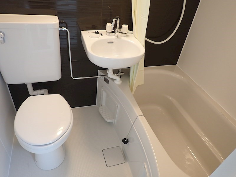 サン明石の浴室