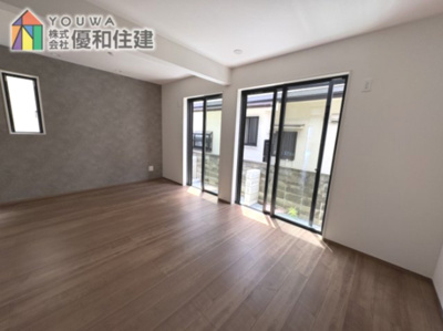 【居間・リビング】 | 新築戸建　神戸市垂水区神陵台5丁目