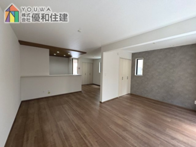 【居間・リビング】 | 新築戸建　神戸市垂水区神陵台5丁目