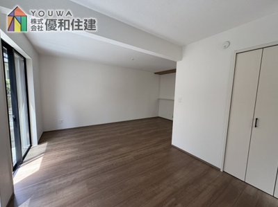 【居間・リビング】 | 新築戸建　神戸市垂水区神陵台5丁目