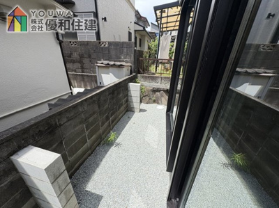 【庭】 | 新築戸建　神戸市垂水区神陵台5丁目