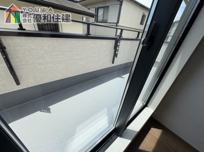 【バルコニー】 | 新築戸建　神戸市垂水区神陵台5丁目