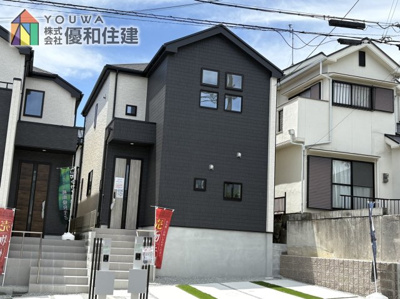 【外観】 | 新築戸建　神戸市垂水区神陵台5丁目 | 神戸市神陵台５丁目　１号棟