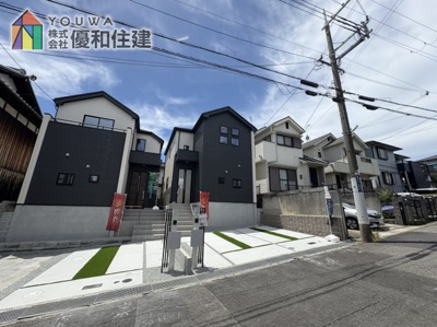 【前面道路含む現地写真】 | 新築戸建　神戸市垂水区神陵台5丁目