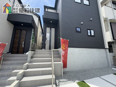 【玄関】 | 新築戸建　神戸市垂水区神陵台5丁目