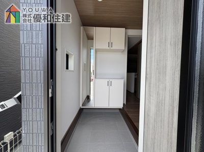 【玄関】 | 新築戸建　神戸市垂水区神陵台5丁目