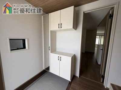 【玄関】 | 新築戸建　神戸市垂水区神陵台5丁目