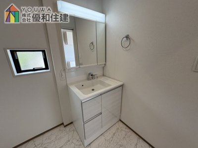 【独立洗面台】 | 新築戸建　神戸市垂水区神陵台5丁目