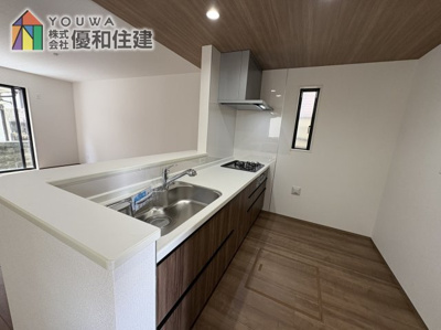 【キッチン】 | 新築戸建　神戸市垂水区神陵台5丁目