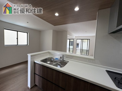 【キッチン】 | 新築戸建　神戸市垂水区神陵台5丁目