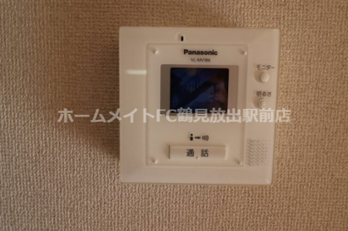 リバーサイドルーチェB棟のセキュリティ