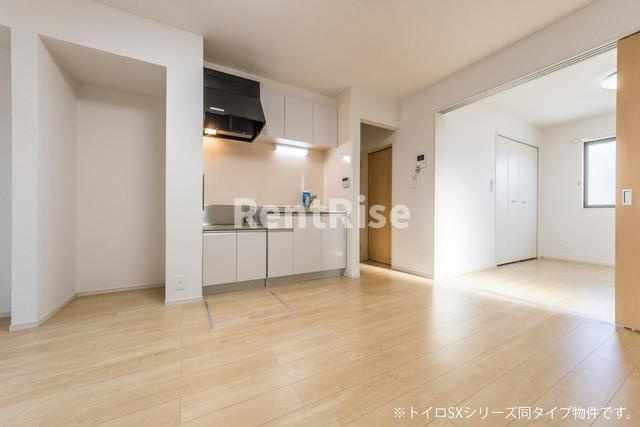 パーク　メゾンの居間・リビング|居室・リビング