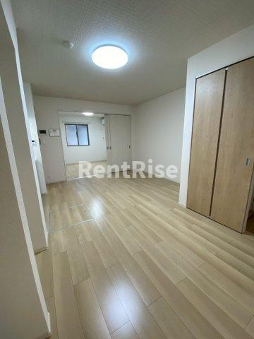 パーク　メゾンの居間・リビング|居室・リビング