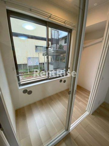 パーク　メゾンのバルコニー|キッチン