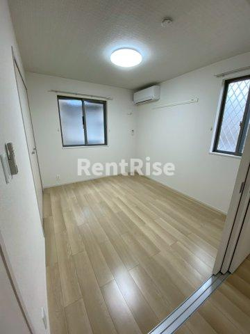 パーク　メゾンの居間・リビング|バス