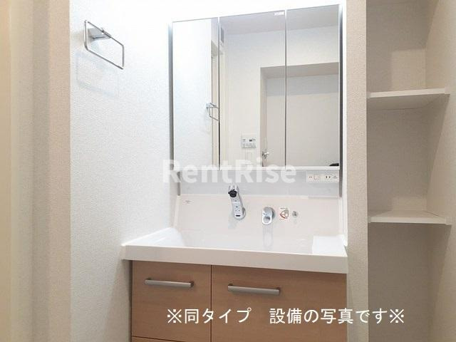 パーク　メゾンの洗面所|洗面所