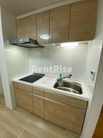 パーク　メゾンのキッチン|洗面所