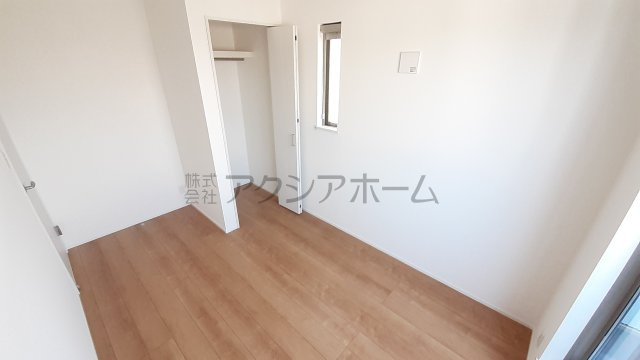 入間市扇台6丁目・全1棟　新築未入居一戸建　～LDK吹抜け～の子供部屋|2階洋室4.5帖(北側)