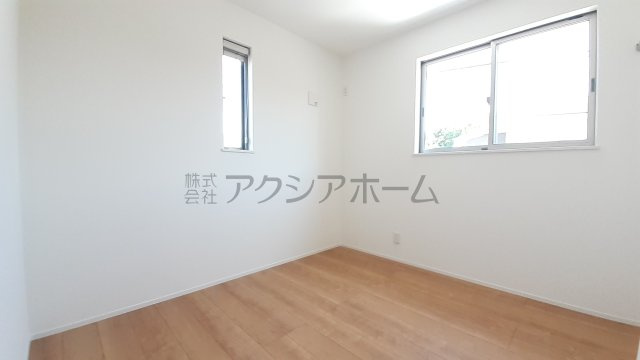 入間市扇台6丁目・全1棟　新築未入居一戸建　～LDK吹抜け～の洋室|2階洋室4.5帖(南側)