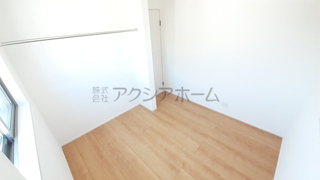 入間市扇台6丁目・全1棟　新築一戸建　～LDK吹抜け～の洋室|2階洋室4.5帖(南側)