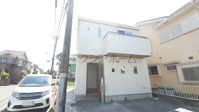 入間市扇台6丁目・全1棟　新築一戸建　～LDK吹抜け～の外観