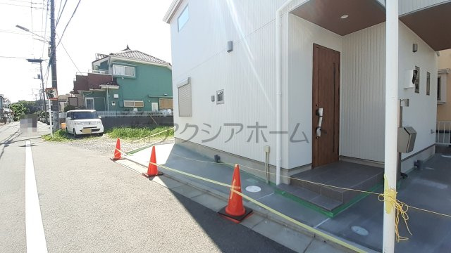 入間市扇台6丁目・全1棟　新築未入居一戸建　～LDK吹抜け～の外観