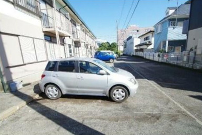 【駐車場】 | コーポ幸