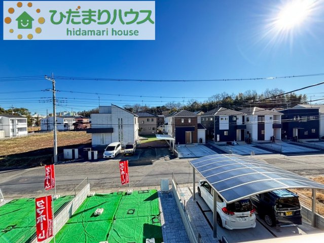東松山市山崎町　未入居物件　タマタウン　02の展望|見晴らし・日当たりも良好です。