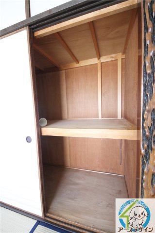 別所マンションの収納