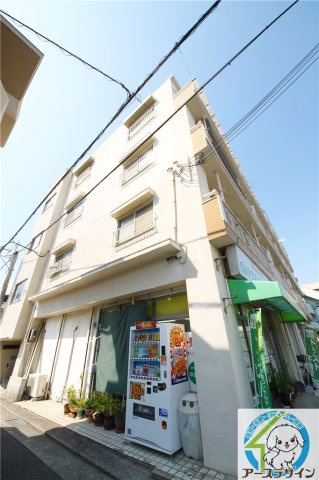 別所マンションの外観