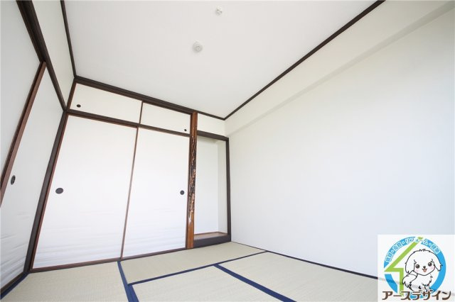 別所マンションの和室