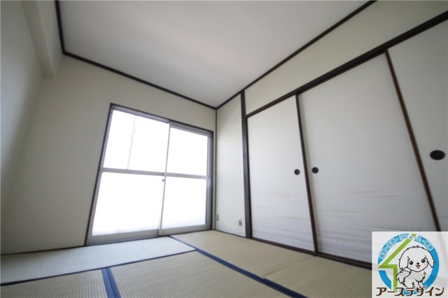 別所マンションの和室