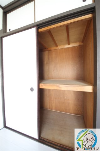 別所マンションの収納