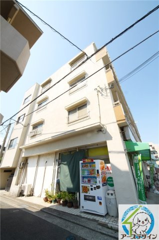 別所マンションの外観