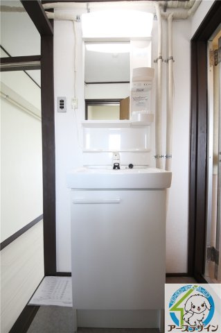 別所マンションの洗面所