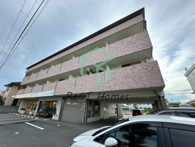 姫路市飯田２丁目の賃貸マンションの外観