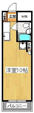 ストーンフィールド№３の間取り