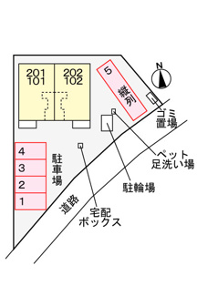 【駐車場】