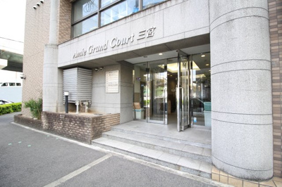 【エントランス】 | アミーグランコート三宮